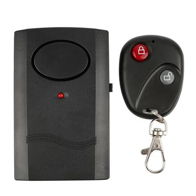 Wireless Detector Alarm Ip55 Motorcycle Alarm Mini Vibration Sensor Smart Home Anti-theft Security Alarm 93 Db Bicycle Alarm