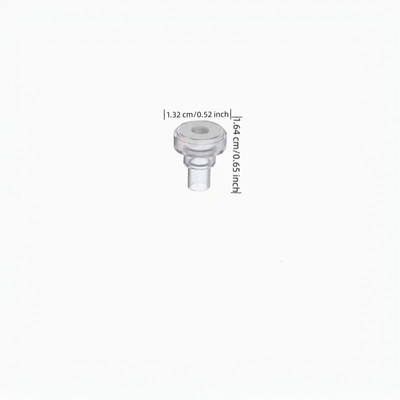 Clear Syringe Perfume Dispenser No Spillage Accurate Refill Tool Food Grade Material for Perfume Sample Transfer Use