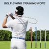 Golf Swing Practice Rope Posture Corrector Swing Trainer Fitness Rope Warm-up Exercise Gear Beginner Training Accessories