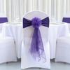 Stretch Chair Bow Tie Ready Made Spandex Stretch Cover Elegant Chair Sashes  Banquet Setting