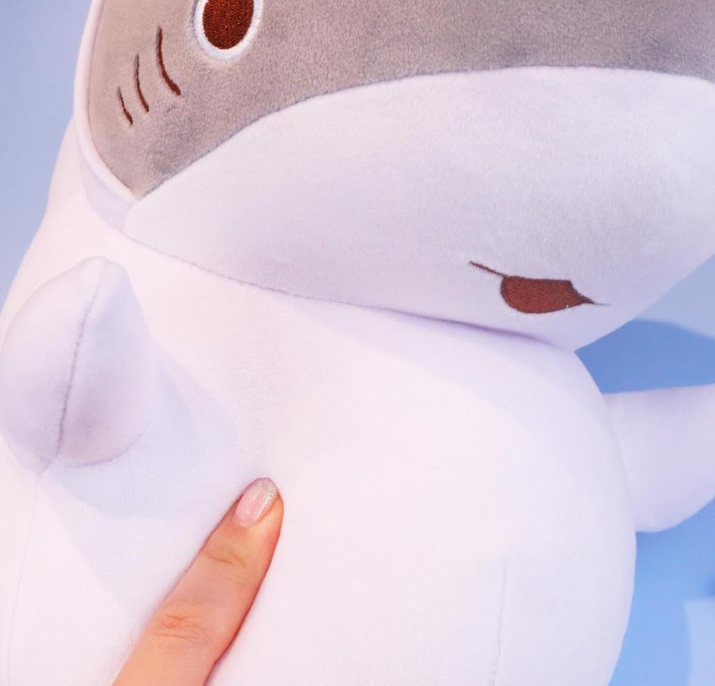 Official Mashumocchi Big Plush Toy (Seal) (Big Size, Approx. 30cm)