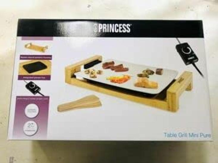 

PRINCESS TableGrill mini Pure Princess Table Grill Mini Pure Hot Plate White