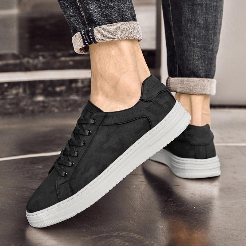 Fashion Breathable Outdoor Sneakers Men Shoes Handmade Leather Dress Flats Casual Shoe Walking Footwear Men Genuine Leather Oxford Shoes