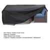 Waterproof Furniture Cover Oxford Fabric Weather-resistant Anti-penetration Outdoor Garden Patio Sofa Chair Cover