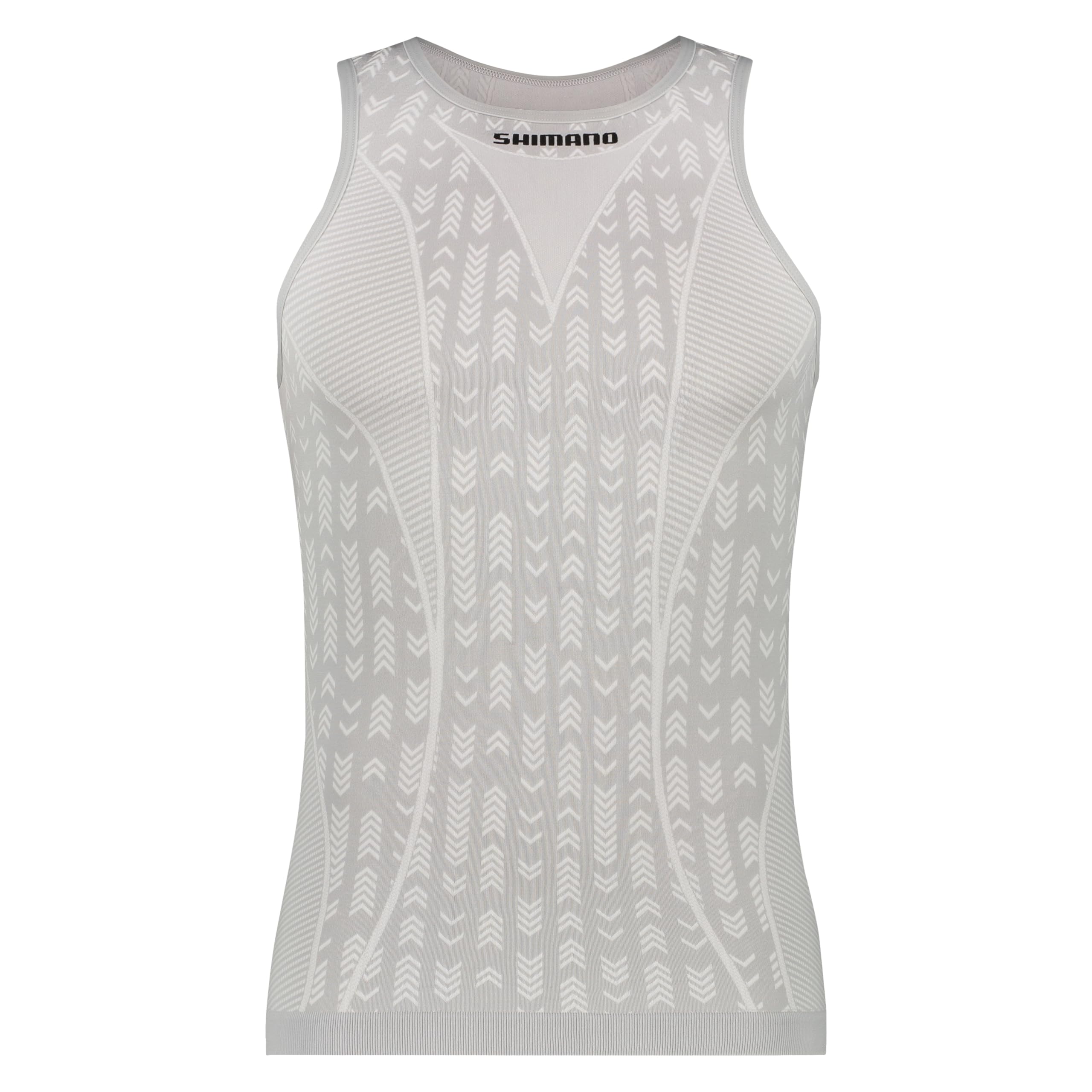 

SHIMANO Cycling Innerwear VERTEX Sleeveless Base Layer Gray S-M серый