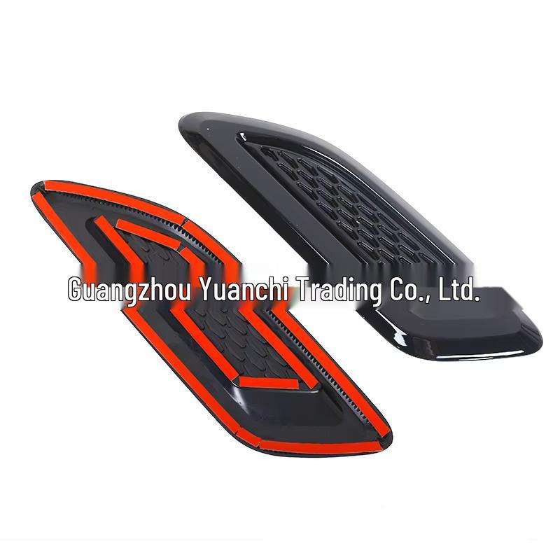 Decorative Vent Outlet Wing Sticker for Land Rover Evoque 2012-2018