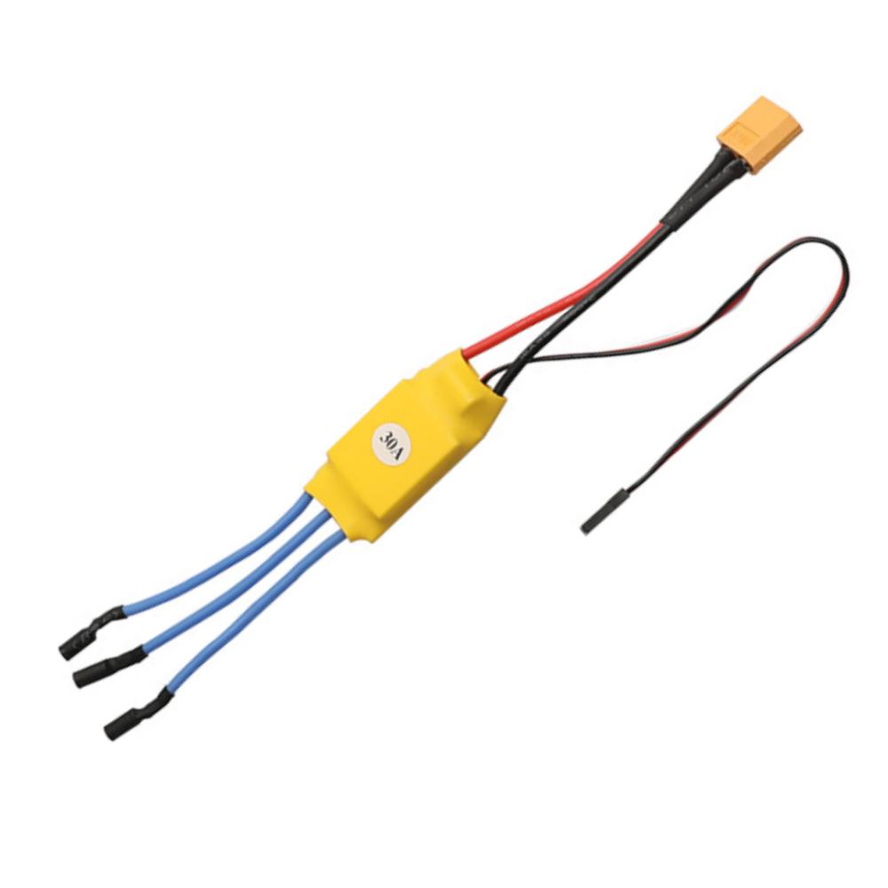 HW30A 40A Brushless ESC BEC Function Mini Quadcopter ESC for FPV F450 for RC Helicopter