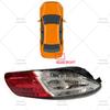 (NO Bulb socket) Car Rear Bumper Fog Light for Chevrolet TrailBlazer Colorado S10 2013 2014 2015 2016 2023 Rear Reflector Brake