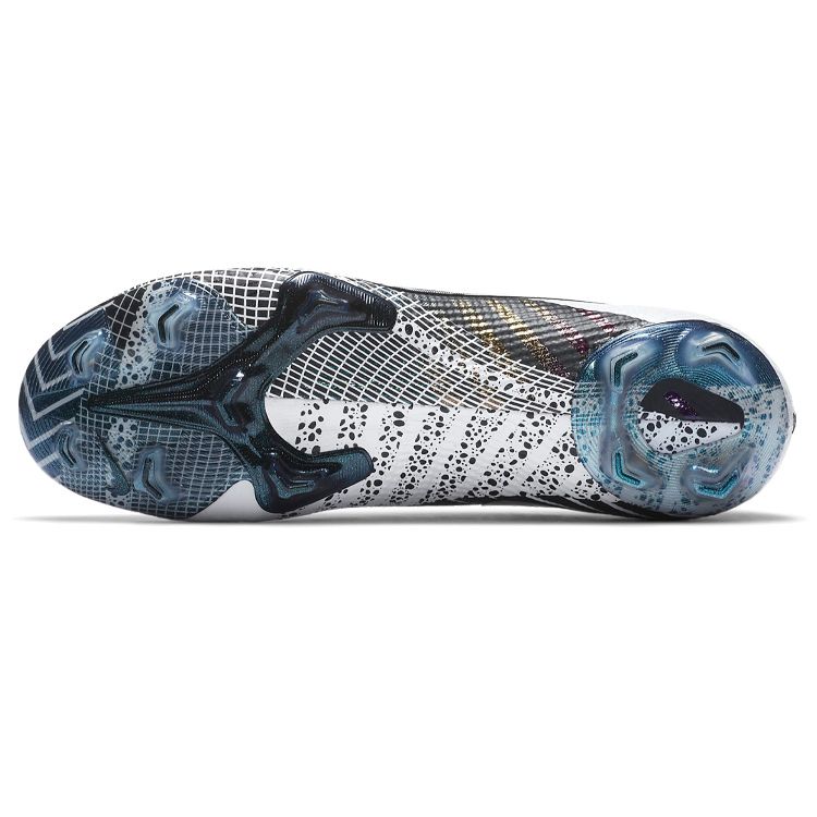 Nike Mercurial Vapor 13 Elite MDS FG Dream Speed - Bílé Černé Unisex Kopačky CJ1295-110