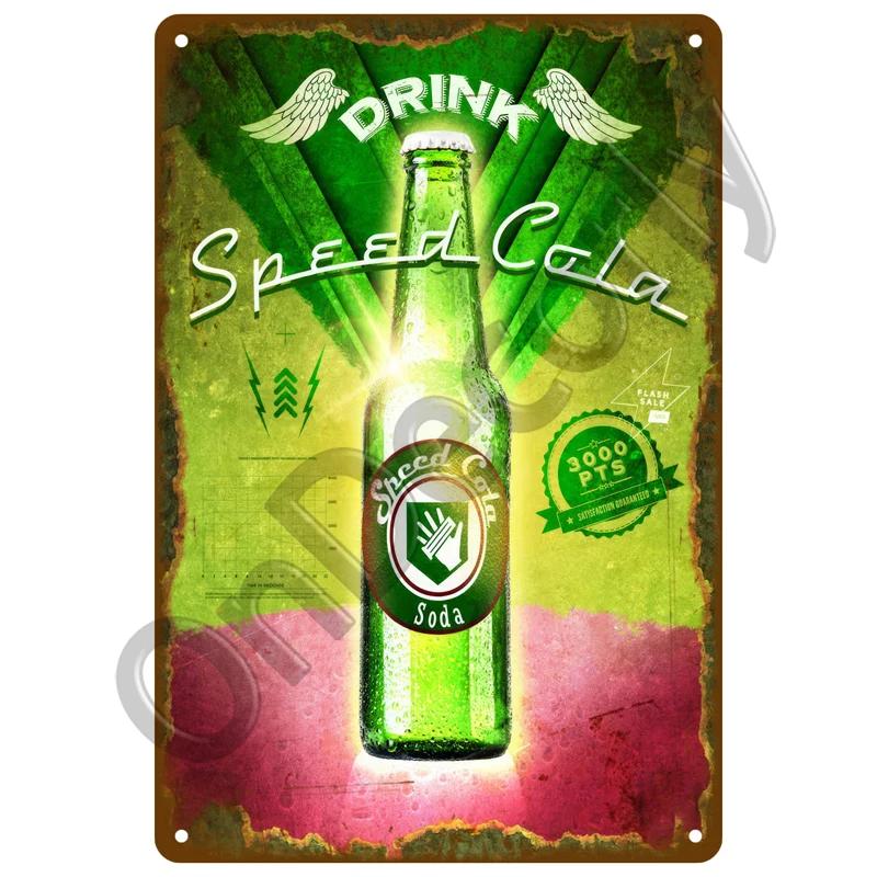 Plechová cedule pro bar, hospodu, klub, pánský doupě, železná kovová cedule, vintage plakát, nástěnná dekorace, malba studeného piva, domácí dekorace