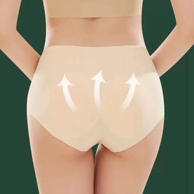 Chiloți modelați de vară, fără sudură, din silicon pentru șold și ridicare pentru fund, slip Push Up Slip pentru fundul mare Lenjerie sexy pentru fese