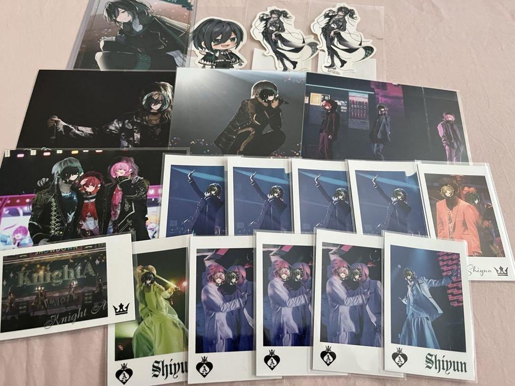 [USED] knightX Shun-kun Card