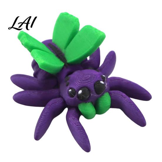 Cool Desk Toys for Boys 3D Printed Spider Egg/Spider Statue Realistic Fantasy Creature Model Collectible Trendy Figures Ornament Lightweight Unique