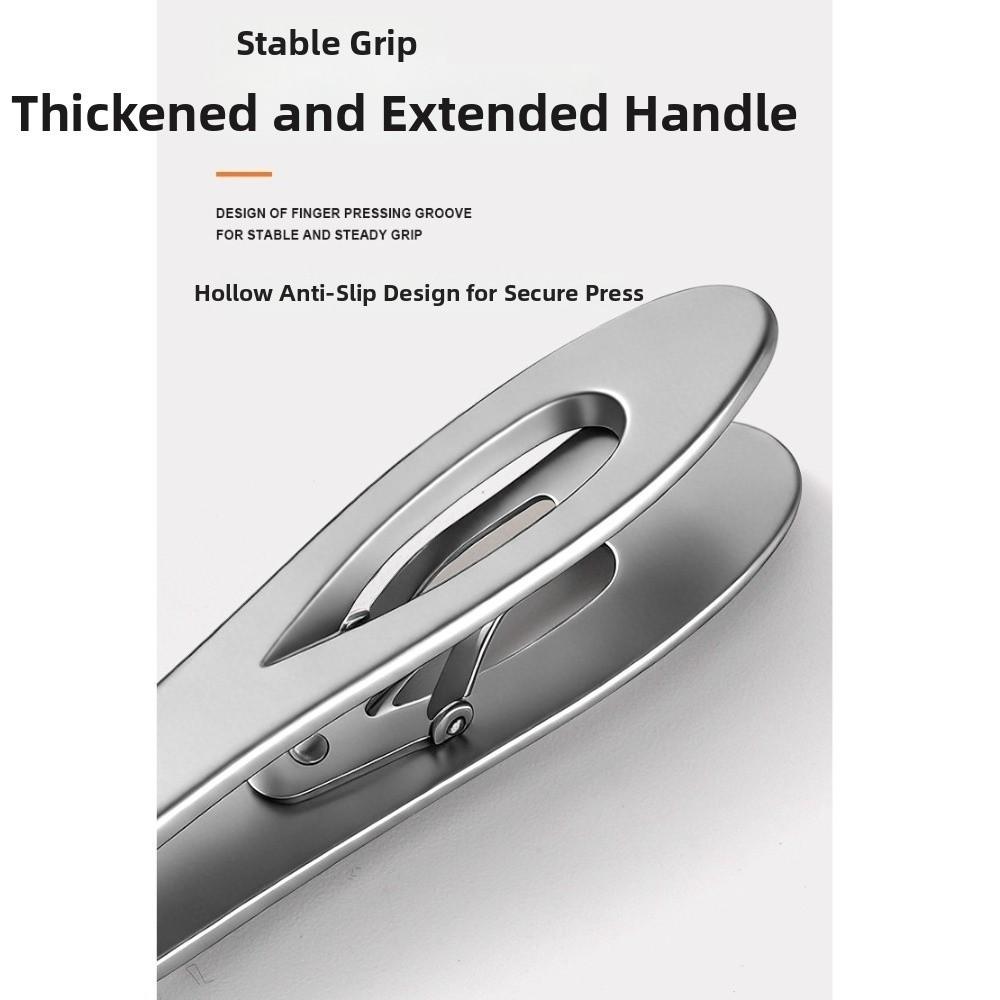 1Pc/Set Anti-splash Nail Clipper with Magnifying Glass Nail Clippers Cutter Trimmer  Trim Tools