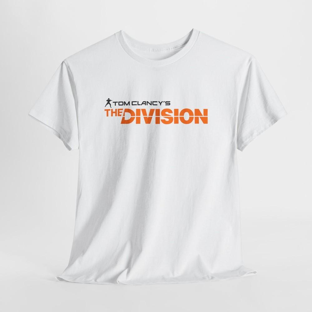 Tom Clancy’s The Division T-Shirt – Unisex Gamer Cotton Tee for Men Women