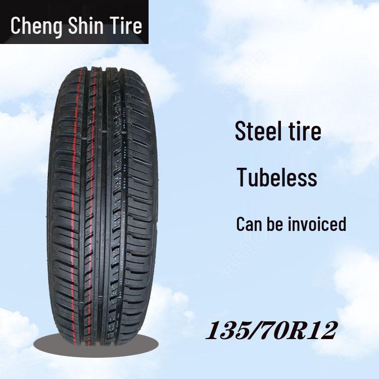 135/70R12 Chaoyang Wear-Resistant Tubeless Tire for