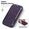 For iPhone 14 Case Compatible with MagSafe RFID Blocking Card Holder Leather Phone Cover