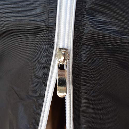 Tire Rack Cover [Choose from 2 Sizes] Outdoor 420D Thick 2-Tier Freestanding Water-Repellent Dustproof UV Protection Tire Stand Cover Durable Prevents