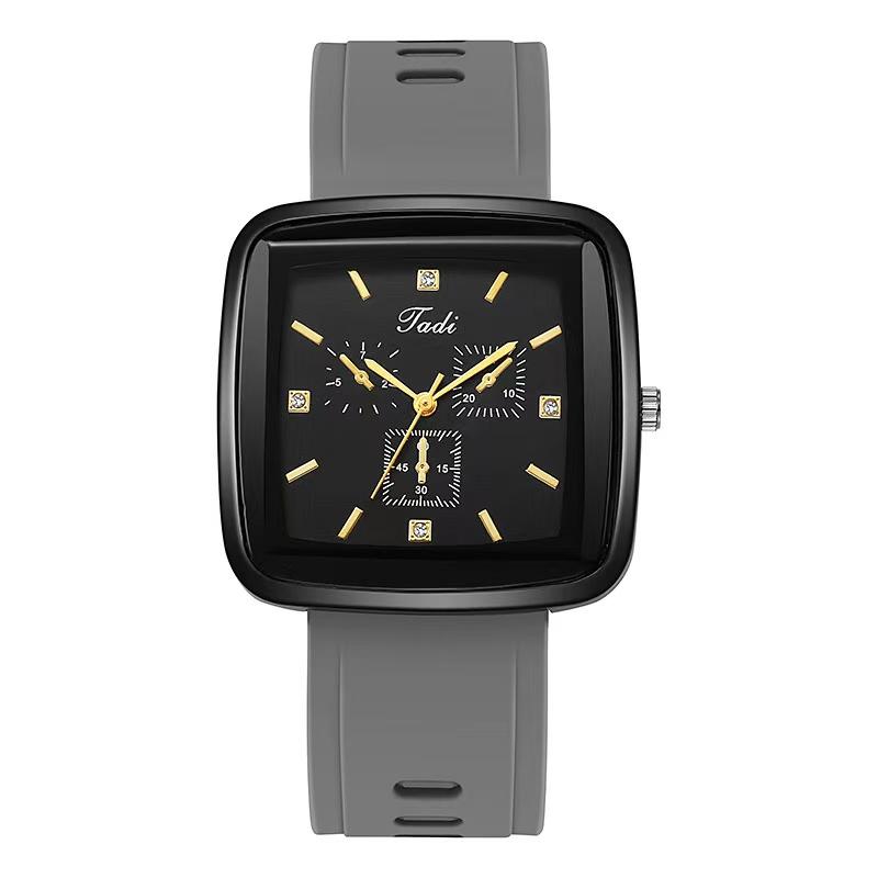 New Fashion Women Watches Silicone Square Watch Women Luxury Casual Simple Quartz Watch Clocks Women Wristwatch Relogio Feminino