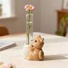 Creative Reusable Silicone Test Tube Vase Mold For Stylish Desktop Decoration Plant Containers And Artistic Ornament