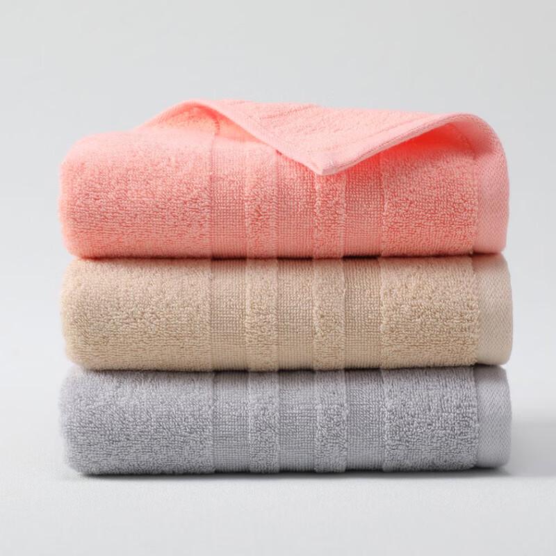 Jieliya Pure Cotton 3A Antibacterial Sports & Swim Towel 2-Pack