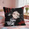 Bungo SStray Dogs Anime Cushion Cover Square Short Plush Pillow Case Living Room Sofa Home Decor Funda X