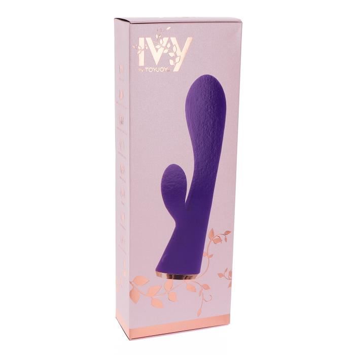 Vibromasseur - TOYJOY - Iris Rabbit - Violet - Adulte - Vibrant