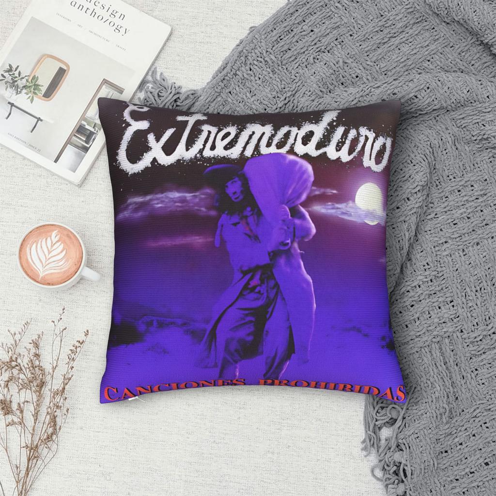 Extremoduro Canciones Prohibidas 1998 Pillowcases Cushion Cover Pillow Covers New Style Seater Decor Zippered Multiple Sizes