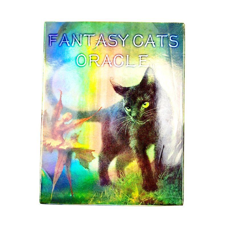 Tarot Card English Board Game Deck With Vivid And Bright Color Patterns