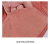 Dog-Friendly Warm Down Jacket, Thickened PP Cotton Filling, Back Opening, Easy On/Off.