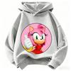 Boys Girls Outfits Clothing Kids Cute Cartoon Thick Hoodie Fashion Soft Clothes Sweatshirt