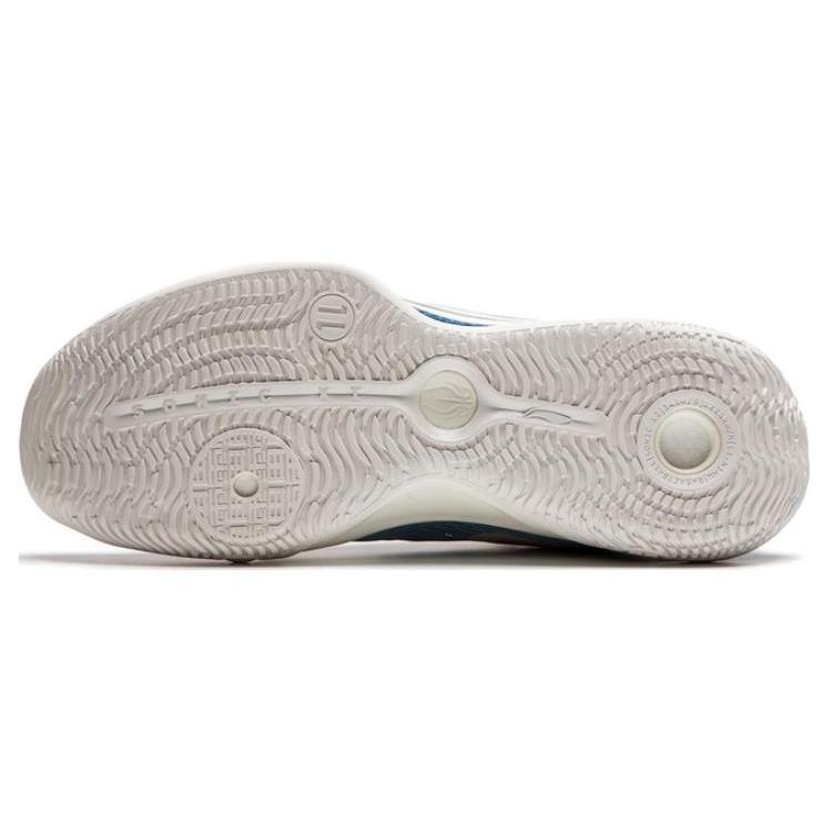 Li Ning SONIC 11 Astro S2 Flat Textile, Synthetic Leather Cushioning Slip Resistant Abrasion Resistant Low Top ABAT021-7
