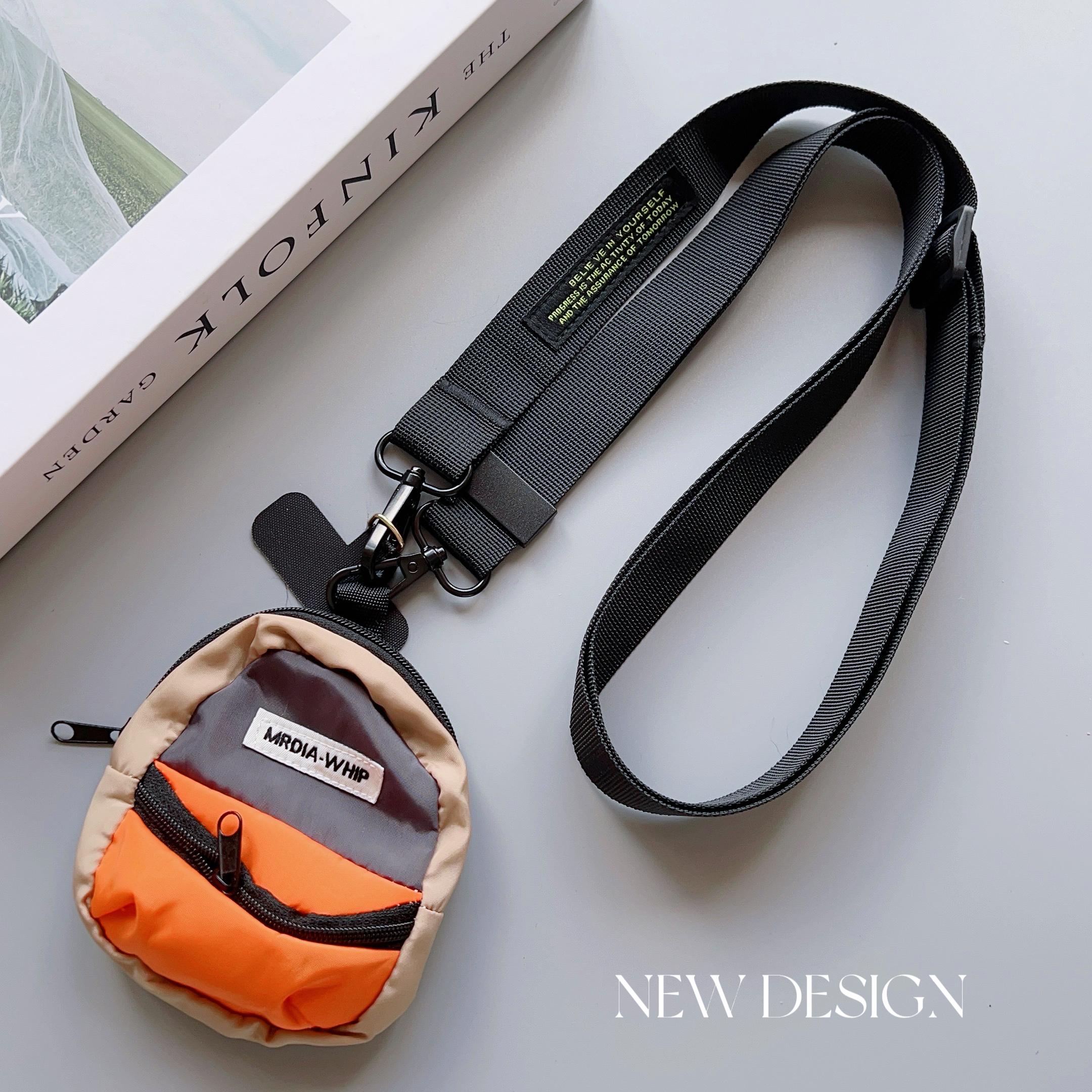 

Mobile Phone Lanyard Crossbody Halterneck Dual-Purpose Adjustable Strap Ins Sturdy And Durable Wide Cloth Strap Rope Little Bee Polyester / Nylon