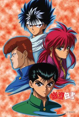 300-piece Jigsaw Puzzle "Fate and Bonds" (Yu Yu Hakusho) (26x38cm)