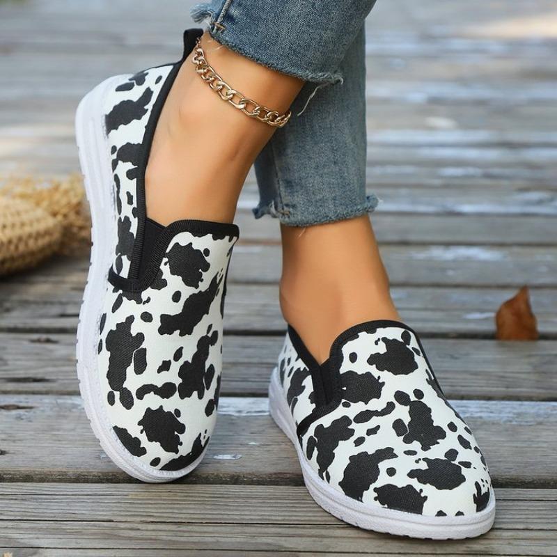 Leisure Canvas Shoes - Ultra-light Single Shoes, New Export Style, Large Size Women's Shoes, Women's Shoes
