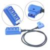D-Tap Male To 4-Port D-Tap Female Camera Power Supply Distributor DTAP Fourway Splitter for Anton V Mount Battery