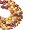 Fashion Natural Stone  Mookaite Jasper Charm Loose Bead DIY Round Beads Jewelry Accessories