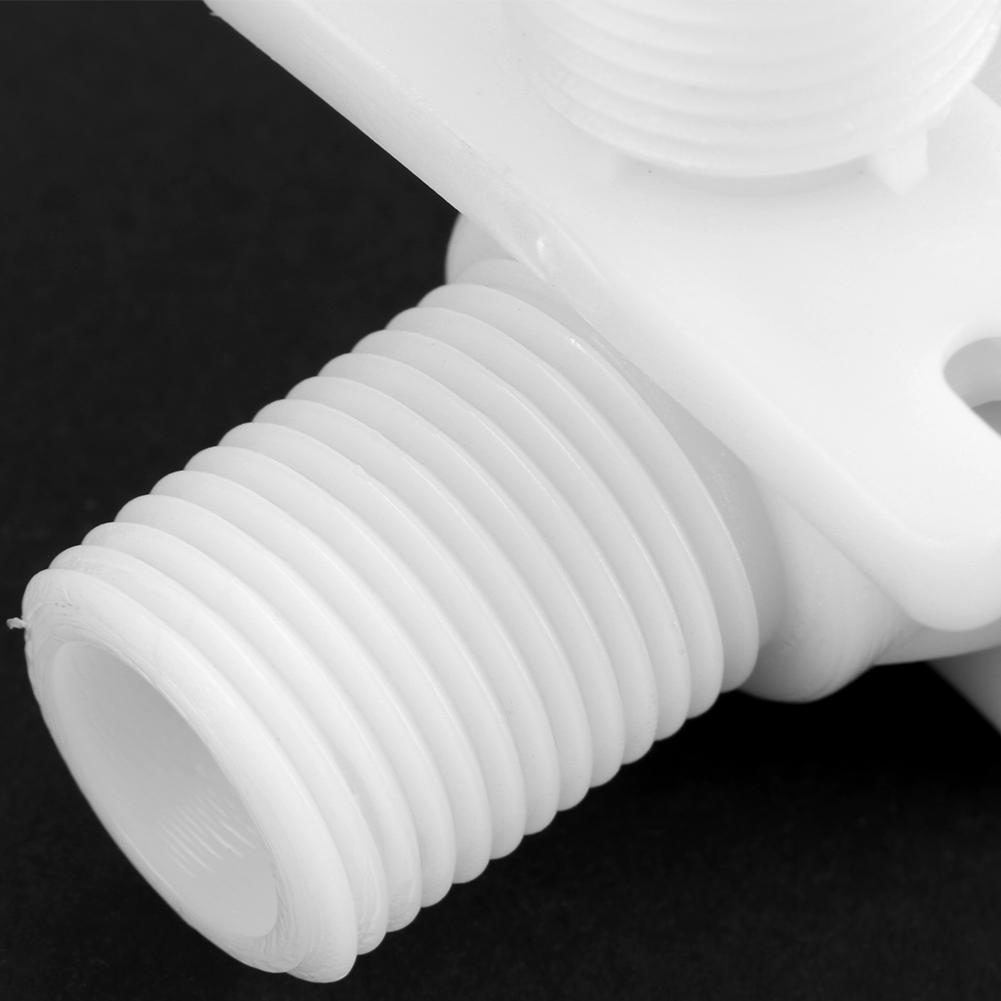 DC 12V DN15 G12 Plastic Electromagnetic Valve Normally Closed Water Inlet Switch