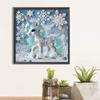 Cute Unicorn Diamond Art Kits for Home Office Wall Decor Diamond Dots Gem Art Crystal Rhinestones Diamond Painting 11.81x11.81in
