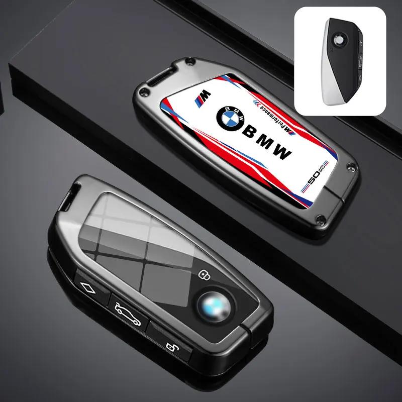 2025 Coque de protection pour clé de voiture à distance Pour BMW X1 U11 X7 G07 XM G09 I7 G70 X5 G05 LCI IX IX40 I20 U06 G81 Série M3 5 7 G60 20