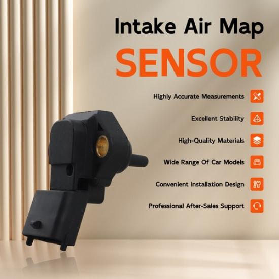 Intake Air Map Sensor Fit For 00-02 Subaru Legacy Impreza Outback Forester 2.5L