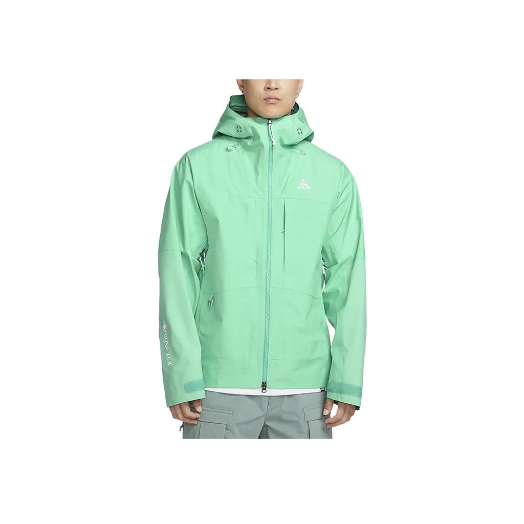 Nike ACG Storm-FIT ADV Gore-Tex Misery Ridge Jacket (Asia Sizing) Light Menta Men Streetwear DQ5772-369