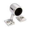 Upgraded Leg Rest Stainless Steel Rail Bracket with 25mm Inner Diameter for Boat