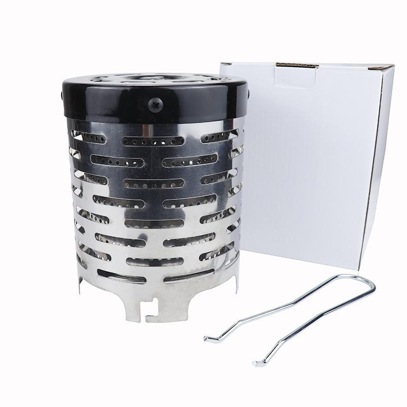 Winter Heating Tent for Camping, Stainless Steel Portable Mini Gas Stove Cookware