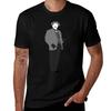 Great Detectives  Hercule Poirot Tshirt Casual Loose Fit Short Sleeve Tshirt