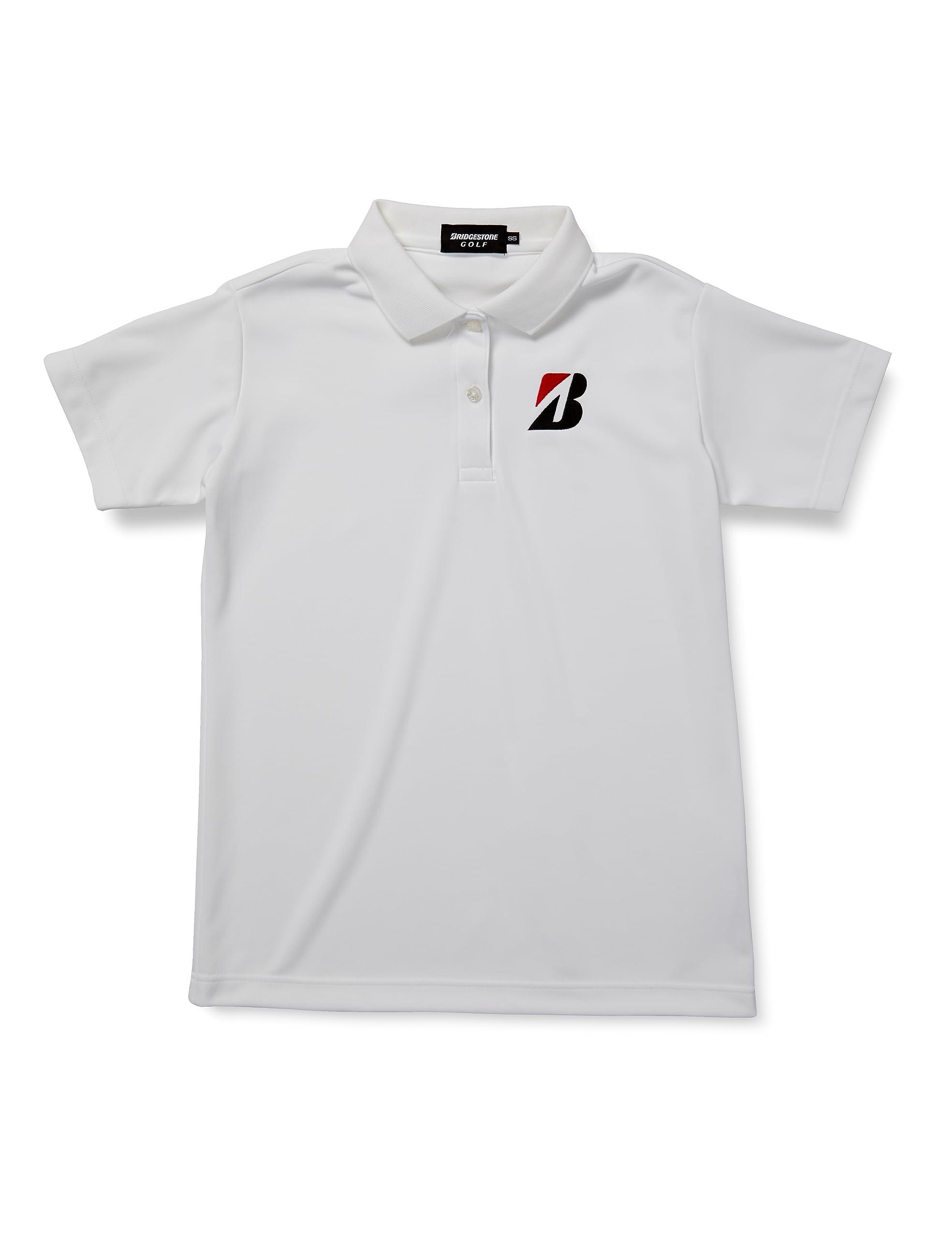 

Bridgestone Golf TOUR B Short Sleeve Polo Shirt 50G01A White SS Men s (Corporate)