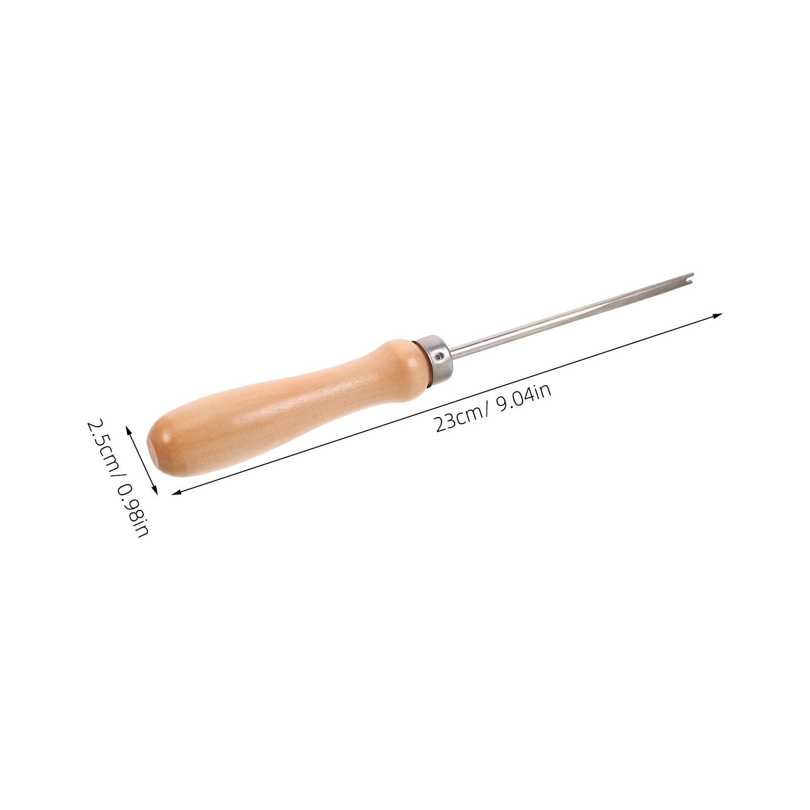 

Stuffing Cotton Hand Tool 5Mm Handle Convenient DIY Manual Filling Sewing Supplies Crafting Rerooting Auxiliary Tool 23X2.5X2.5CM