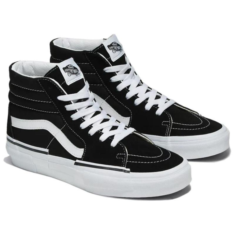 Vans SK8 High Top Skateboard Shoes Men's Black Sneakers VN000CRMBA2