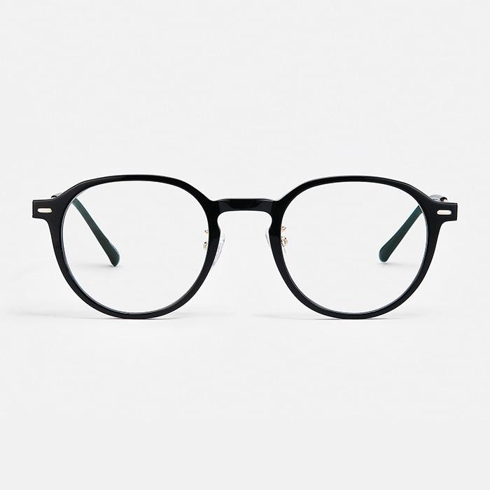 Byumaeb Ginger_Full Titanium Transparent Panto
