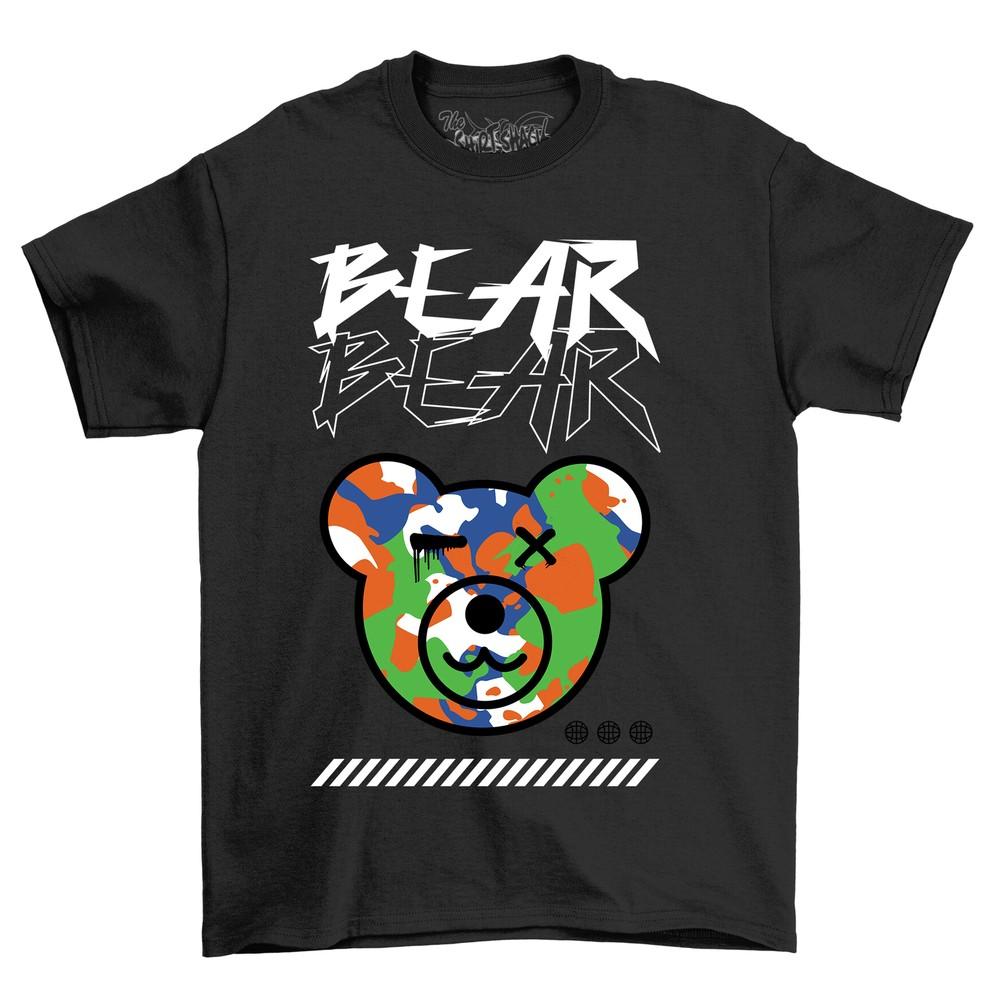 Bearstreet2-33 T-shirt - For the Unbearably Cute! Funny Bear Design, 100% Cotton